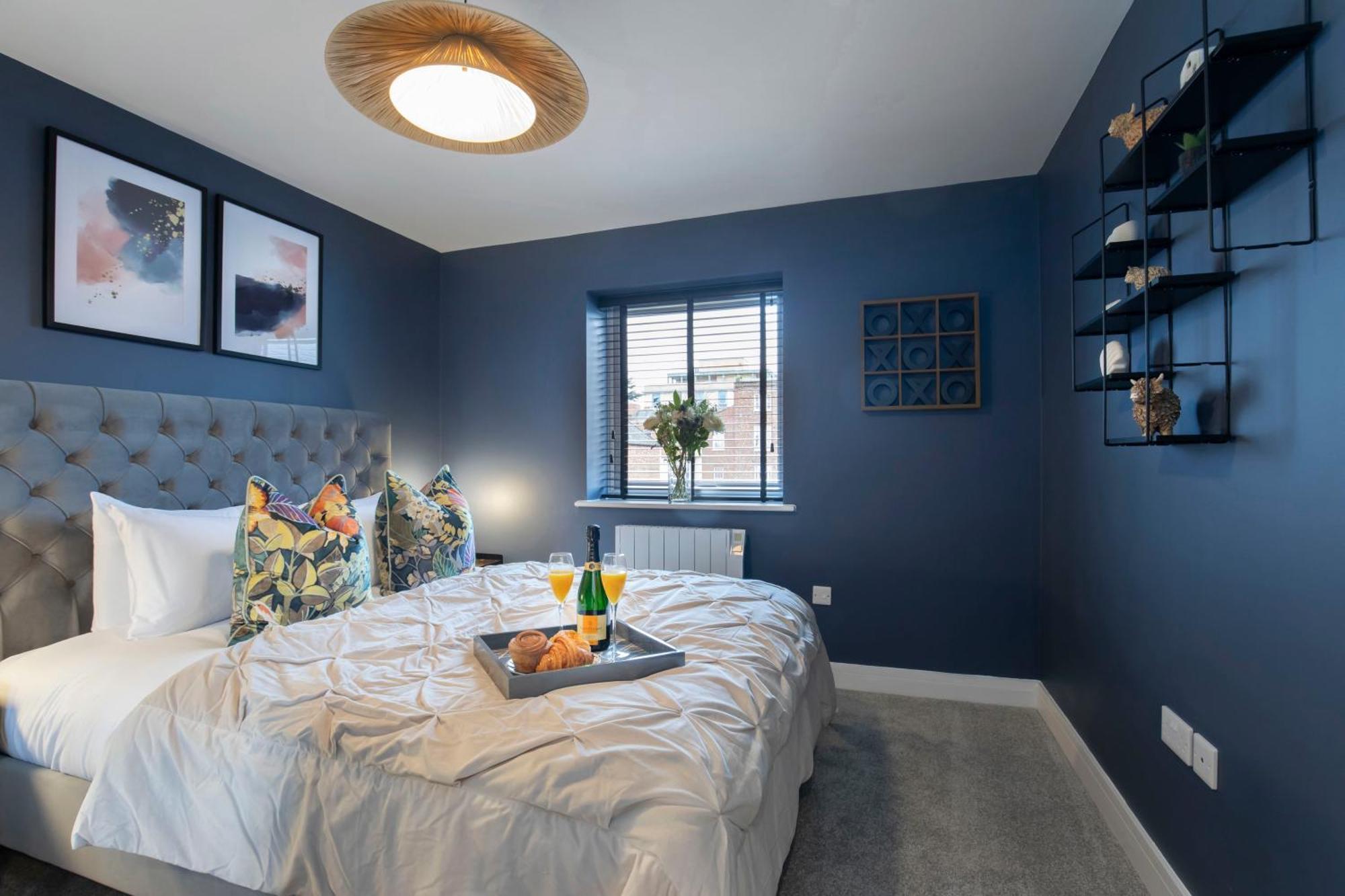 Apartamento Elliot Oliver - Exquisite Two Bedroom With Garden, Parking & Ev Charger Cheltenham