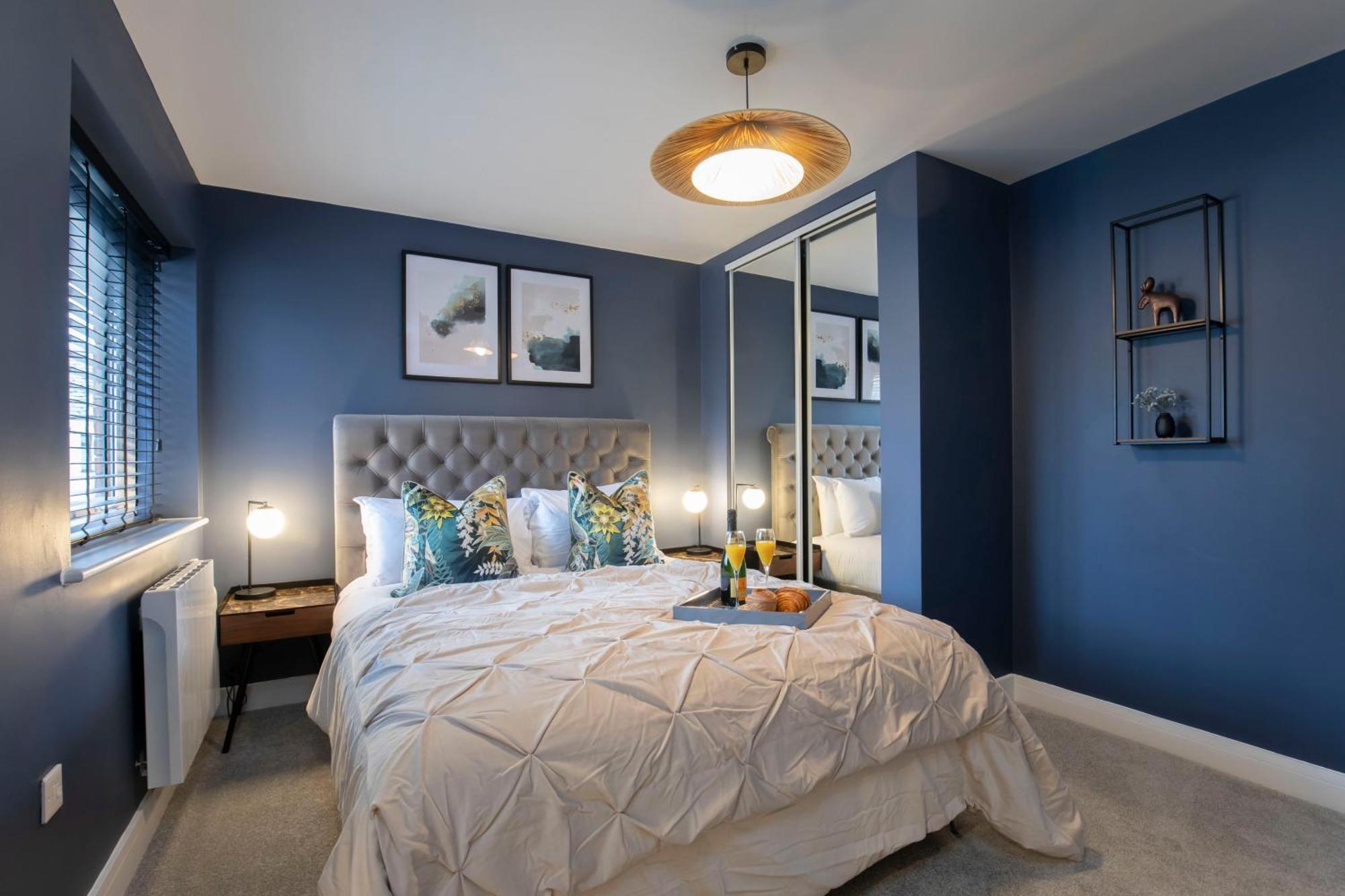Apartamento Elliot Oliver - Exquisite Two Bedroom With Garden, Parking & Ev Charger Cheltenham